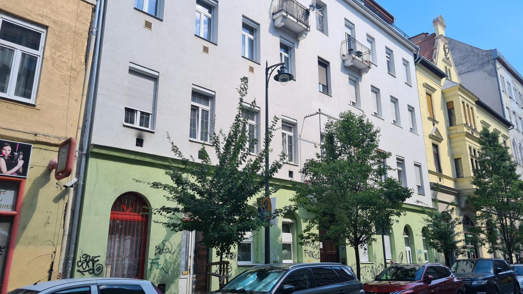 Lena Apartman Budapest City Center Exterior photo