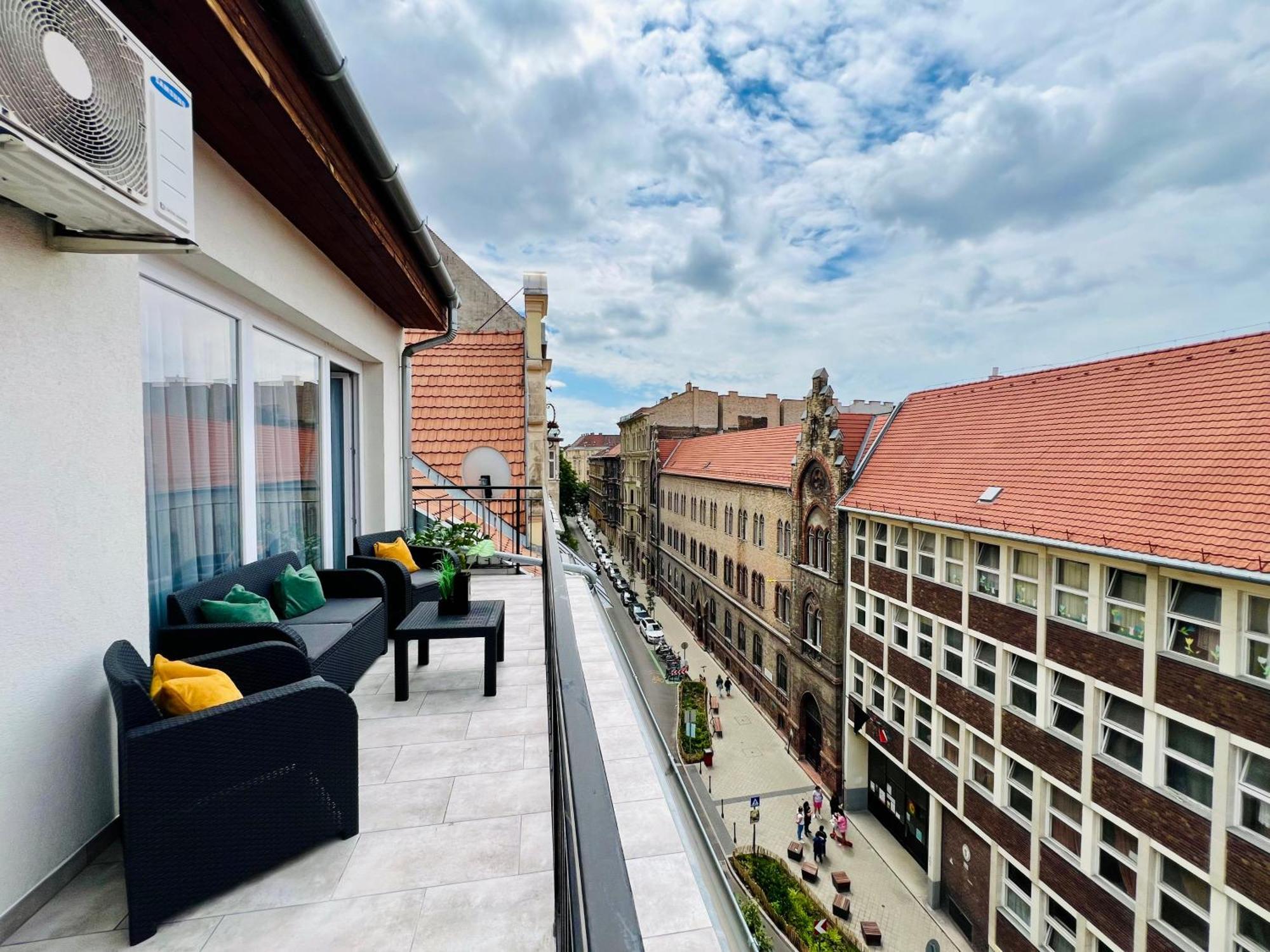 Lena Apartman Budapest City Center Exterior photo